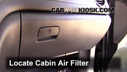 2013 Buick Enclave 3.6L V6 Filtro de aire (interior)
