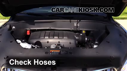 2013 Buick Enclave 3.6L V6 Hoses