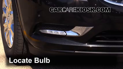 2013 Buick Enclave 3.6L V6 Lights Fog Light (replace bulb)