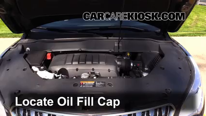 2013 Buick Enclave 3.6L V6 Oil