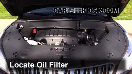 Oil Filter Change Buick Enclave 2013 2017 2013 Buick Enclave 3 6l V6