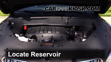 2013 Buick Enclave 3.6L V6 Windshield Washer Fluid