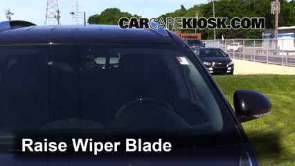2013 Buick Enclave 3.6L V6 Windshield Wiper Blade (Front)