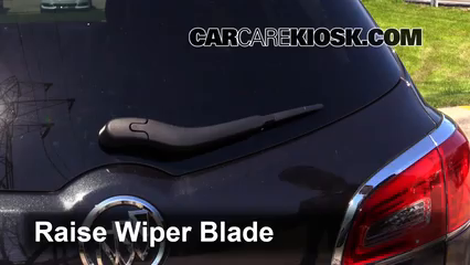 2013 Buick Enclave 3.6L V6 Windshield Wiper Blade (Rear)