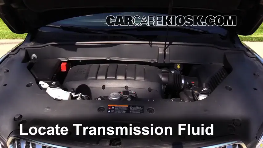 2012 Buick Enclave Transmission Fluid