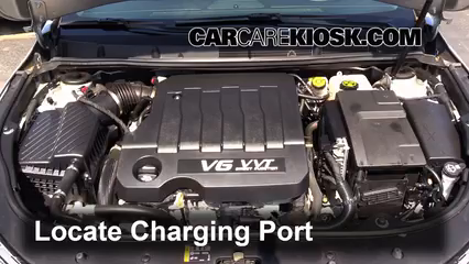 2013 Buick LaCrosse 3.6L V6 FlexFuel Climatisation