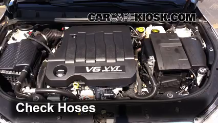 2013 Buick LaCrosse 3.6L V6 FlexFuel Hoses