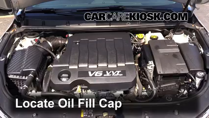 2013 Buick LaCrosse 3.6L V6 FlexFuel Oil