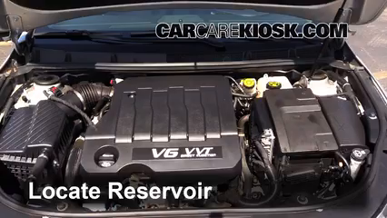 2013 Buick LaCrosse 3.6L V6 FlexFuel Líquido limpiaparabrisas