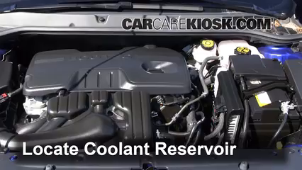 2013 Buick Verano 2.4L 4 Cyl. FlexFuel Coolant (Antifreeze)