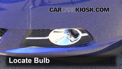2013 Buick Verano 2.4L 4 Cyl. FlexFuel Éclairage Feu antibrouillard (remplacer l'ampoule)