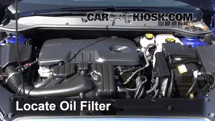 Oil Filter Change Buick Verano 2012 2017 2013 Buick Verano 2 4l 4 Cyl Flexfuel