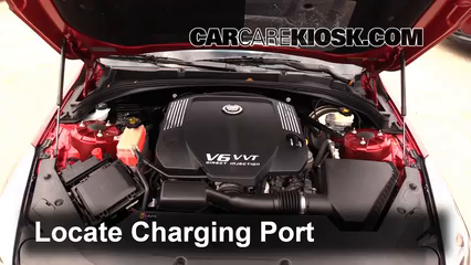 2013 Cadillac ATS Performance 3.6L V6 FlexFuel Climatisation Ajouter du réfrigérant