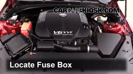 2013 Cadillac ATS Performance 3.6L V6 FlexFuel Fusible (moteur)