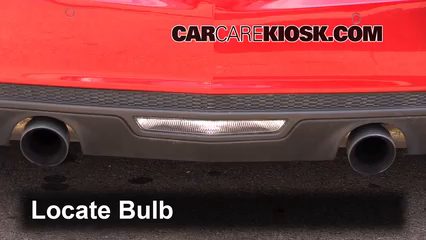 2013 Cadillac ATS Performance 3.6L V6 FlexFuel Éclairage Feux de marche arrière (remplacer une ampoule)