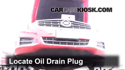 2013 Cadillac ATS Performance 3.6L V6 FlexFuel Huile Changer l'huile et le filtre à huile