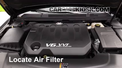 2013 Cadillac XTS 3.6L V6 Filtre à air (moteur)