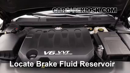 2013 Cadillac XTS 3.6L V6 Brake Fluid