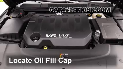 2013 Cadillac XTS 3.6L V6 Oil