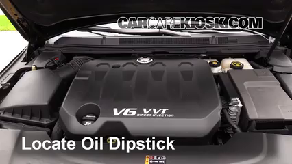 2013 Cadillac XTS 3.6L V6 Pérdidas de líquido