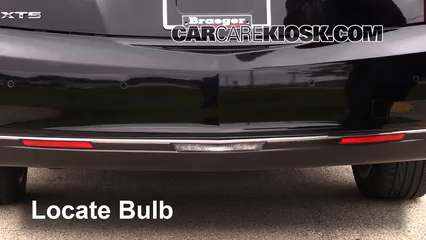 Reverse Light Replacement 2013 Cadillac XTS 3.6L V6