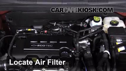 2011 Chevrolet Cruze LT 1.4L 4 Cyl. Turbo Air Filter (Engine)