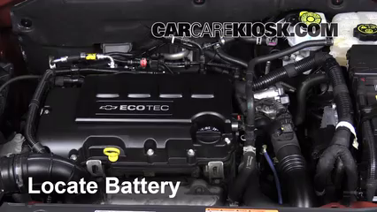 2011 Chevrolet Cruze LT 1.4L 4 Cyl. Turbo Battery