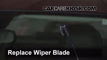 2011 chevy cruze wiper blades replacement