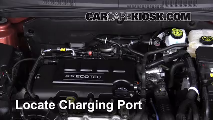 Oil & Filter Change 2013 Chevrolet Cruze LT 1.4L 4 Cyl. Turbo
