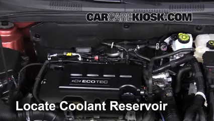 Coolant Flush How-to: Chevrolet Cruze (2011-2016) - 2013 Chevrolet