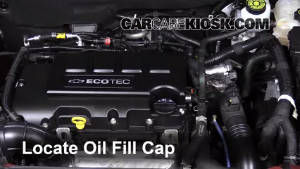 2012 chevy cruze oil in coolant