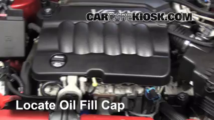 2013 Chevrolet Impala LT 3.6L V6 FlexFuel Oil