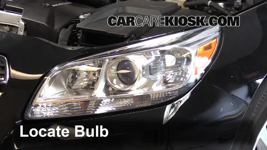 Interior Fuse Box Location: 2013 Chevrolet Malibu LTZ 2.5L 4 Cyl