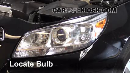 2013 Chevrolet Malibu LTZ 2.5L 4 Cyl. Lights Daytime Running Light (replace bulb)