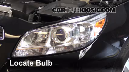 2013 Chevrolet Malibu LTZ 2.5L 4 Cyl. Luces Luz de estacionamiento (reemplazar foco)