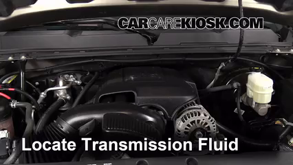 Replace Flat Tire with Spare Tire: 2008 Chevrolet Silverado 1500 LT 5