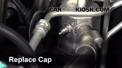 How To Add Refrigerant To A 2007 2013 Chevrolet Tahoe 2013 Chevrolet Tahoe Lt 5 3l V8 Flexfuel