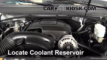 2013 Chevrolet Tahoe LT 5.3L V8 FlexFuel Coolant (Antifreeze) Flush Coolant