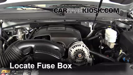 2013 Chevrolet Tahoe LT 5.3L V8 FlexFuel Fuse (Engine) Check