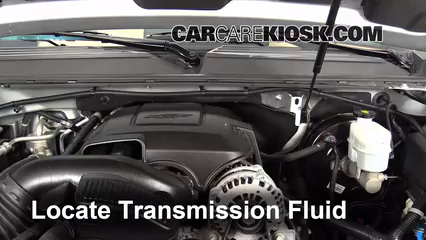 2013 Chevrolet Tahoe LT 5.3L V8 FlexFuel Transmission Fluid Check Fluid Level