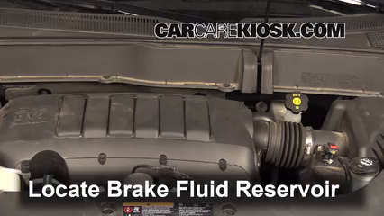 2013 Chevrolet Traverse LS 3.6L V6 Brake Fluid