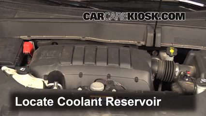 2013 Chevrolet Traverse LS 3.6L V6 Coolant (Antifreeze)