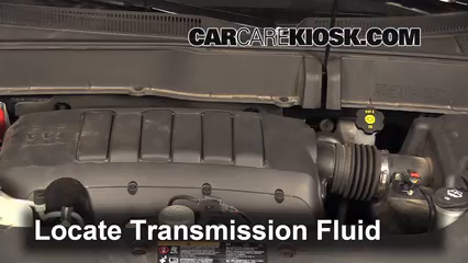 2013 Chevrolet Traverse LS 3.6L V6 Transmission Fluid