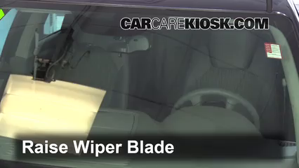 2013 Chevrolet Traverse LS 3.6L V6 Windshield Wiper Blade (Front)