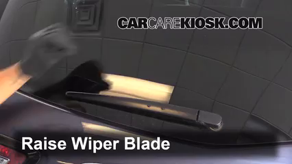 2013 Chevrolet Traverse LS 3.6L V6 Windshield Wiper Blade (Rear)