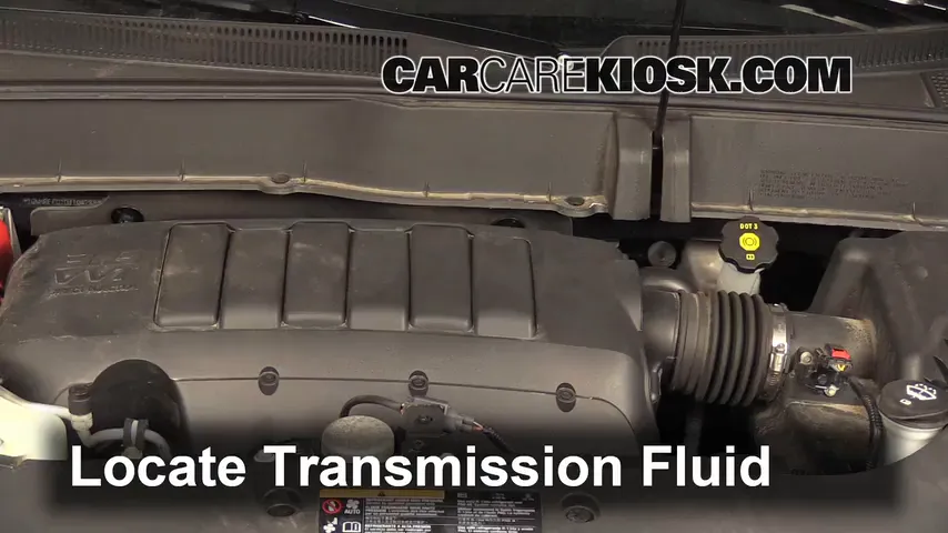 Interesting Chevy Traverse Transmission Fluid Type Photos