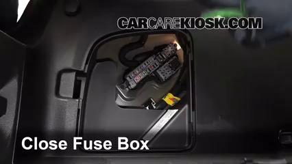 Interior Fuse Box Location: 2011-2015 Chevrolet Volt - 2013 Chevrolet Volt 1.4L 4 Cyl. | Chevrolet Volt Fuse Box | | CarCareKiosk
