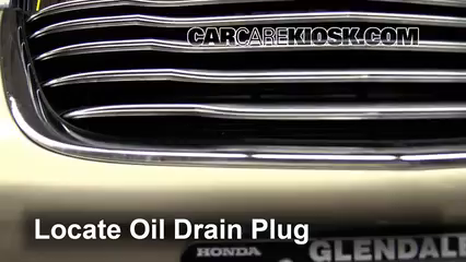 2013 Chrysler 200 Limited 3.6L V6 FlexFuel Sedan Huile Changer l'huile et le filtre à huile