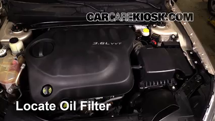 Oil Filter Change Chrysler 200 2011 2014 2013 Chrysler 200 Limited 3 6l V6 Flexfuel Sedan