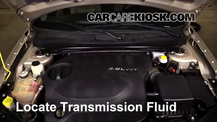 2013 Chrysler 200 Limited 3.6L V6 FlexFuel Sedan Transmission Fluid